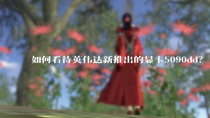 如何看待英伟达新推出的显卡5090dd？